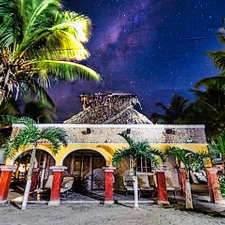 Hacienda Antigua Villa, 50M From Sandy Beach El Cuyo Dış mekan fotoğraf