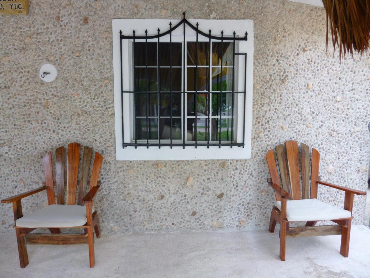 Hacienda Antigua Villa, 50M From Sandy Beach El Cuyo Dış mekan fotoğraf