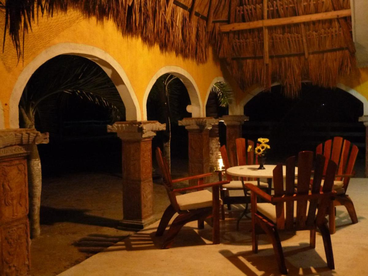 Hacienda Antigua Villa, 50M From Sandy Beach El Cuyo Dış mekan fotoğraf
