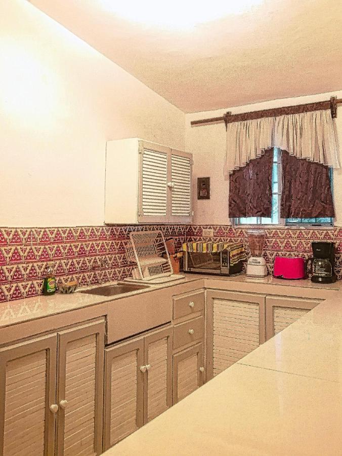 Hacienda Antigua Villa, 50M From Sandy Beach El Cuyo Dış mekan fotoğraf