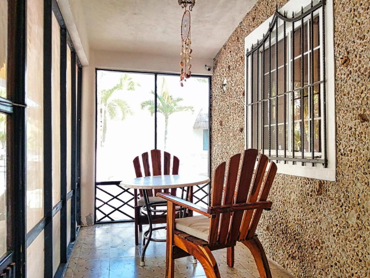 Hacienda Antigua Villa, 50M From Sandy Beach El Cuyo Dış mekan fotoğraf