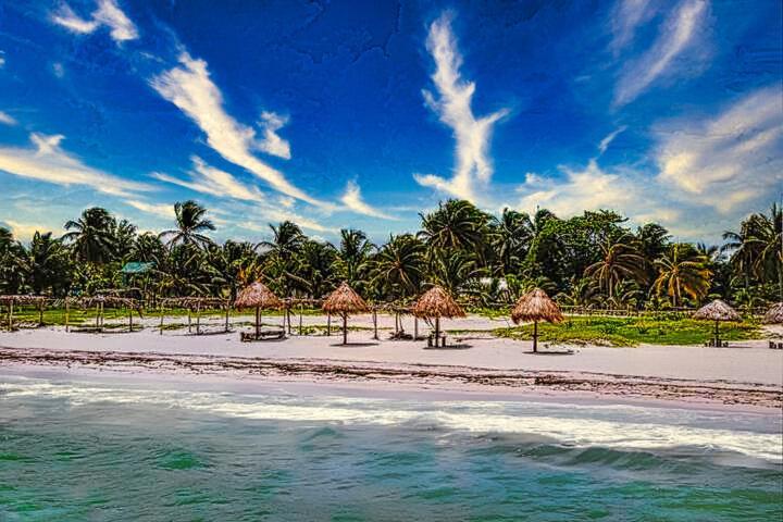 Hacienda Antigua Villa, 50M From Sandy Beach El Cuyo Dış mekan fotoğraf