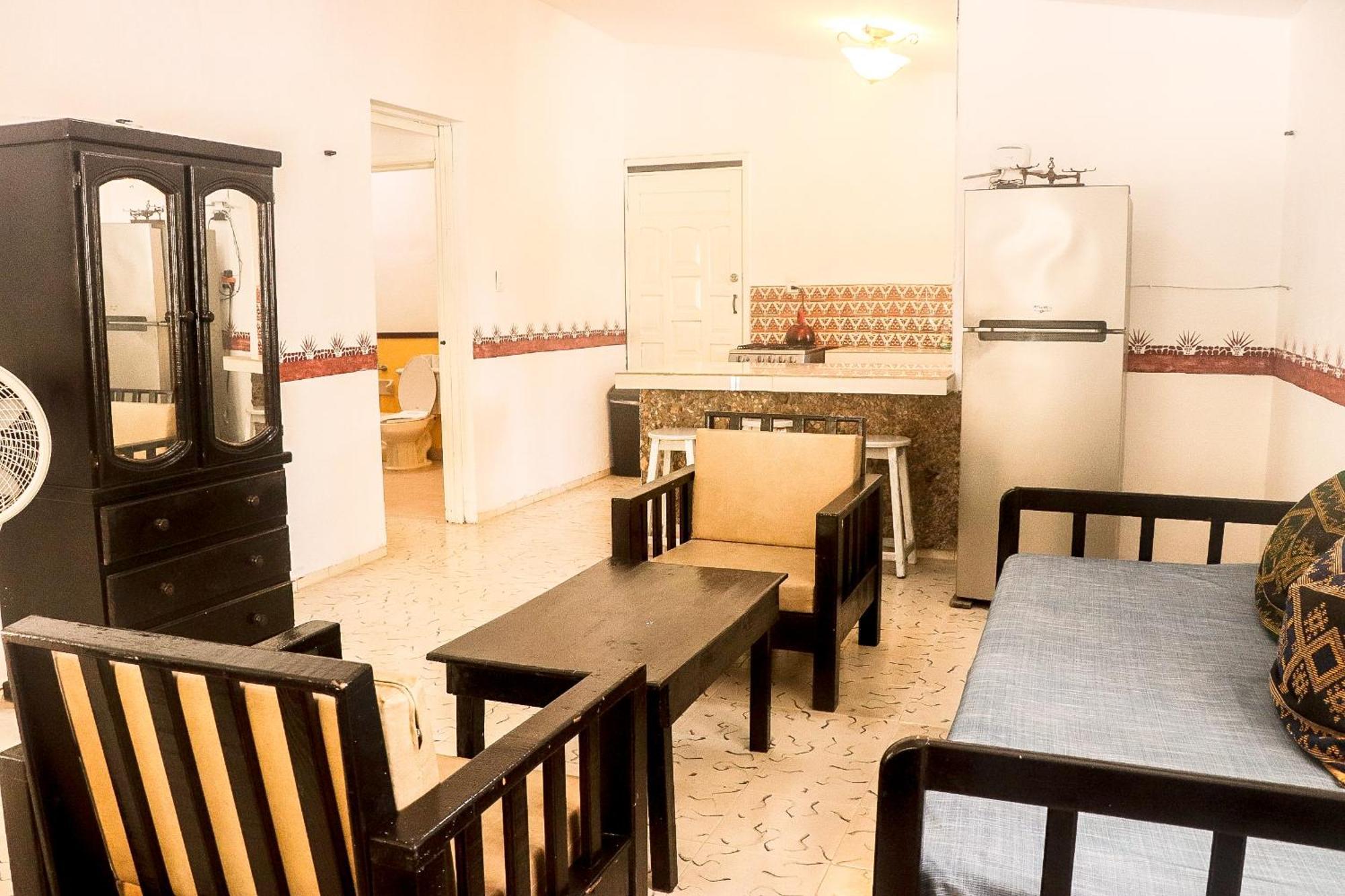Hacienda Antigua Villa, 50M From Sandy Beach El Cuyo Dış mekan fotoğraf