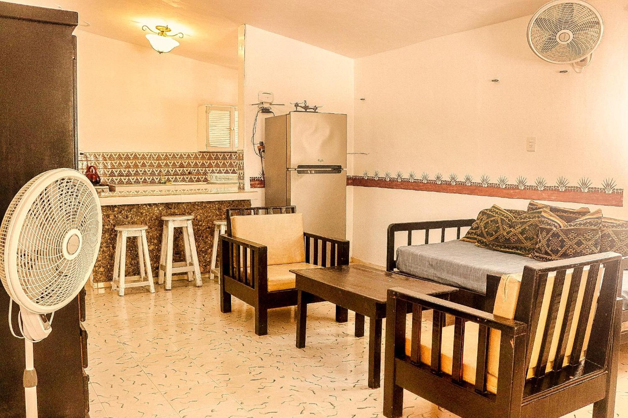 Hacienda Antigua Villa, 50M From Sandy Beach El Cuyo Dış mekan fotoğraf