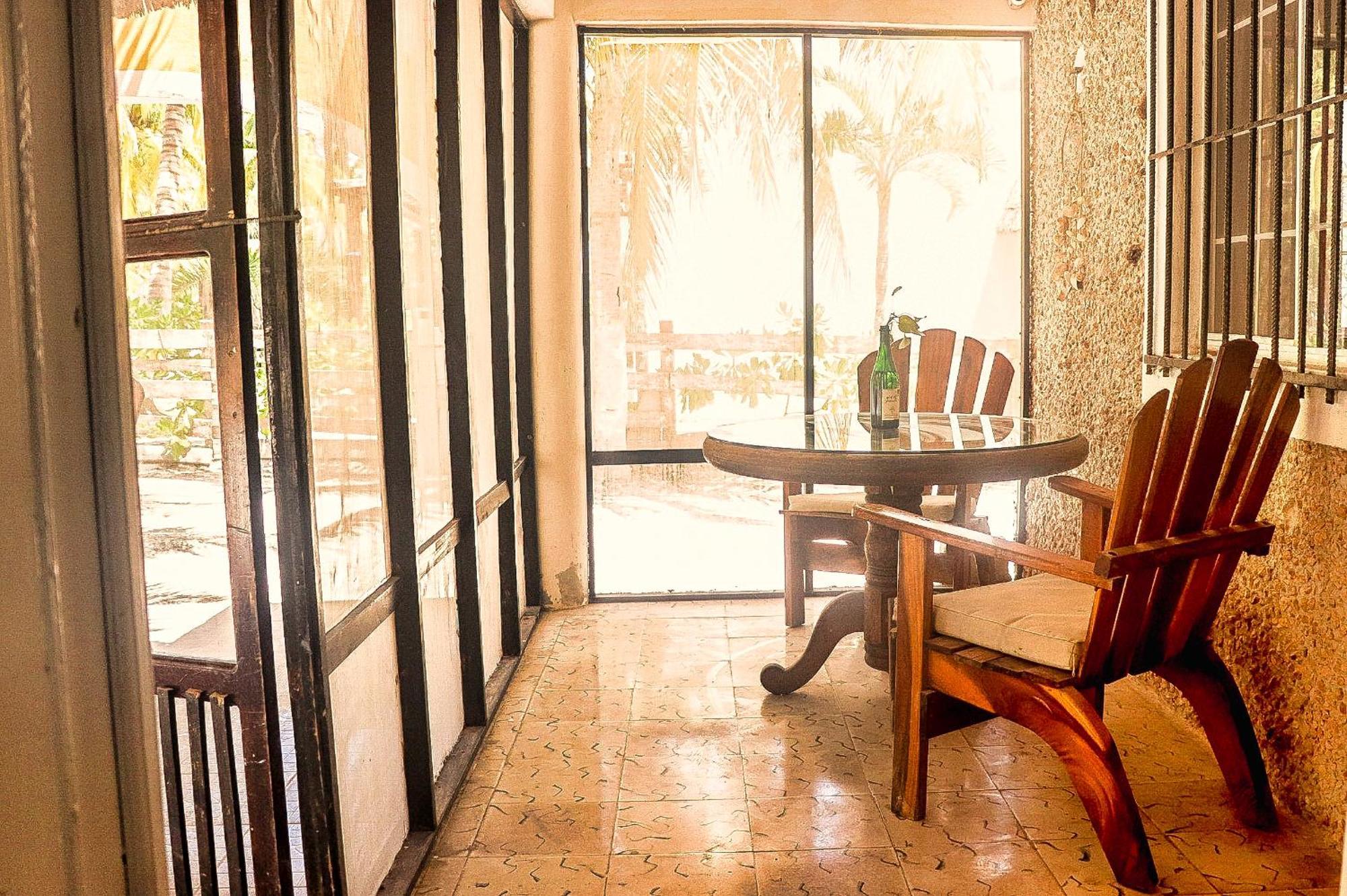 Hacienda Antigua Villa, 50M From Sandy Beach El Cuyo Dış mekan fotoğraf