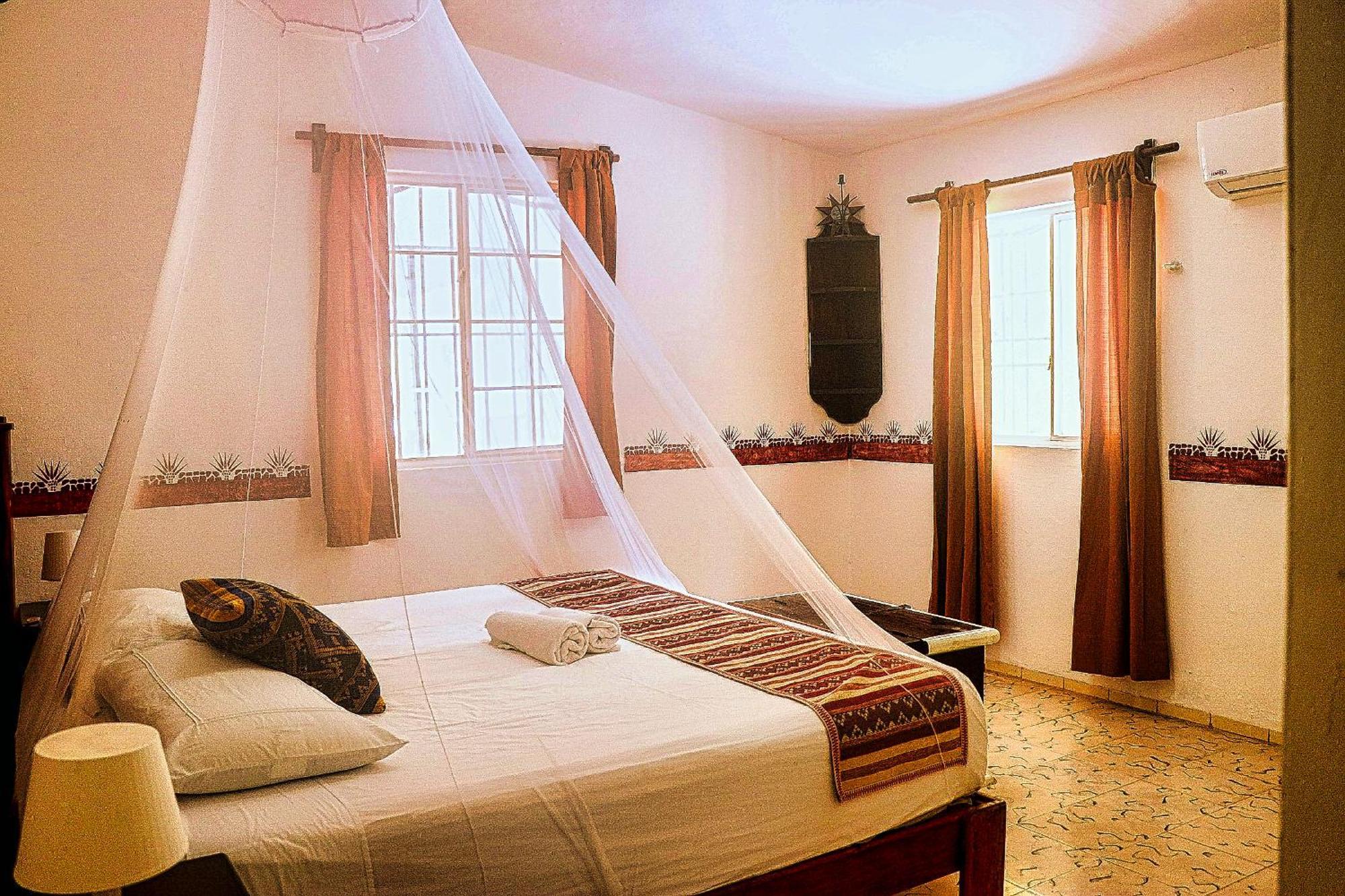 Hacienda Antigua Villa, 50M From Sandy Beach El Cuyo Dış mekan fotoğraf