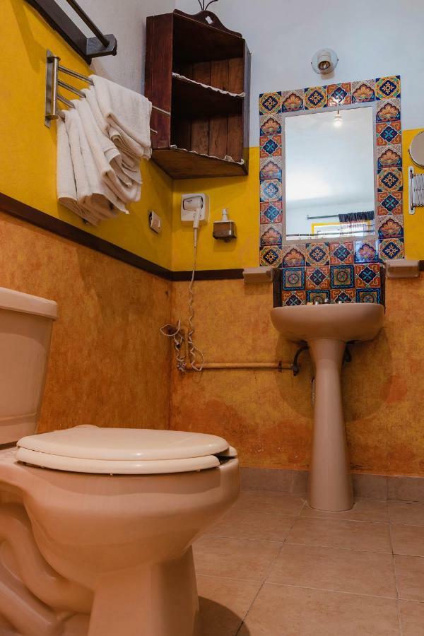 Hacienda Antigua Villa, 50M From Sandy Beach El Cuyo Dış mekan fotoğraf